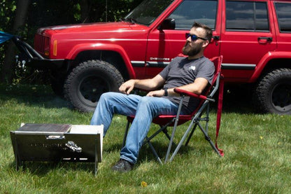 Portable Fire Pit Fishbone Offroad-14