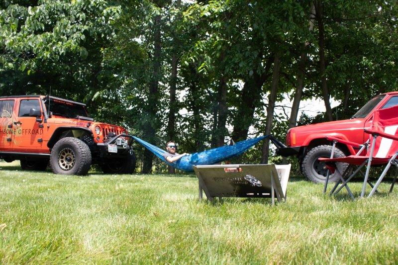 Fishbone Offroad Portable Fire Pit Fishbone Offroad