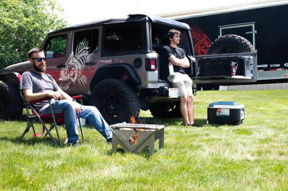Portable Fire Pit Fishbone Offroad-16