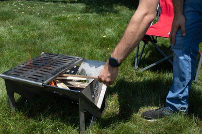 Portable Fire Pit Fishbone Offroad-17