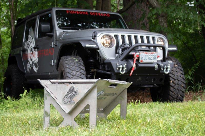 Fishbone Offroad Portable Fire Pit Fishbone Offroad