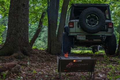 Portable Fire Pit Fishbone Offroad-8