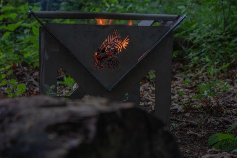 Fishbone Offroad Portable Fire Pit Fishbone Offroad