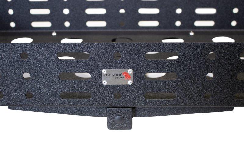 Fishbone Offroad 2 Inch Hitch Cargo Basket Fishbone Offroad