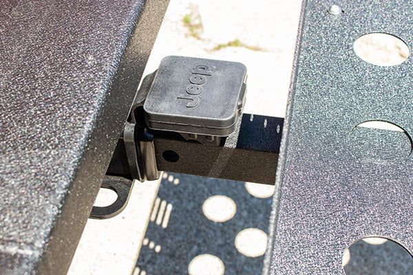 Fishbone Offroad 2 Inch Hitch Cargo Basket Fishbone Offroad