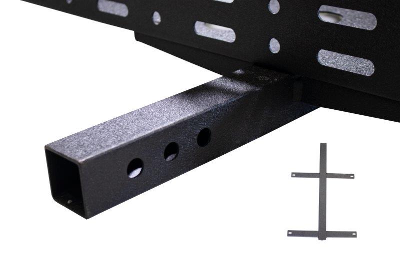 Fishbone Offroad 2 Inch Hitch Cargo Basket Fishbone Offroad