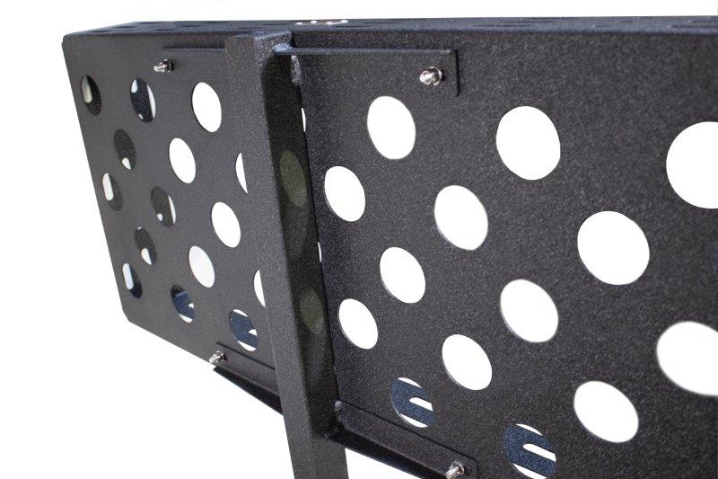Fishbone Offroad 2 Inch Hitch Cargo Basket Fishbone Offroad