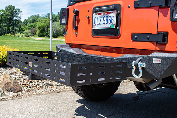 Fishbone Offroad 2 Inch Hitch Cargo Basket Fishbone Offroad