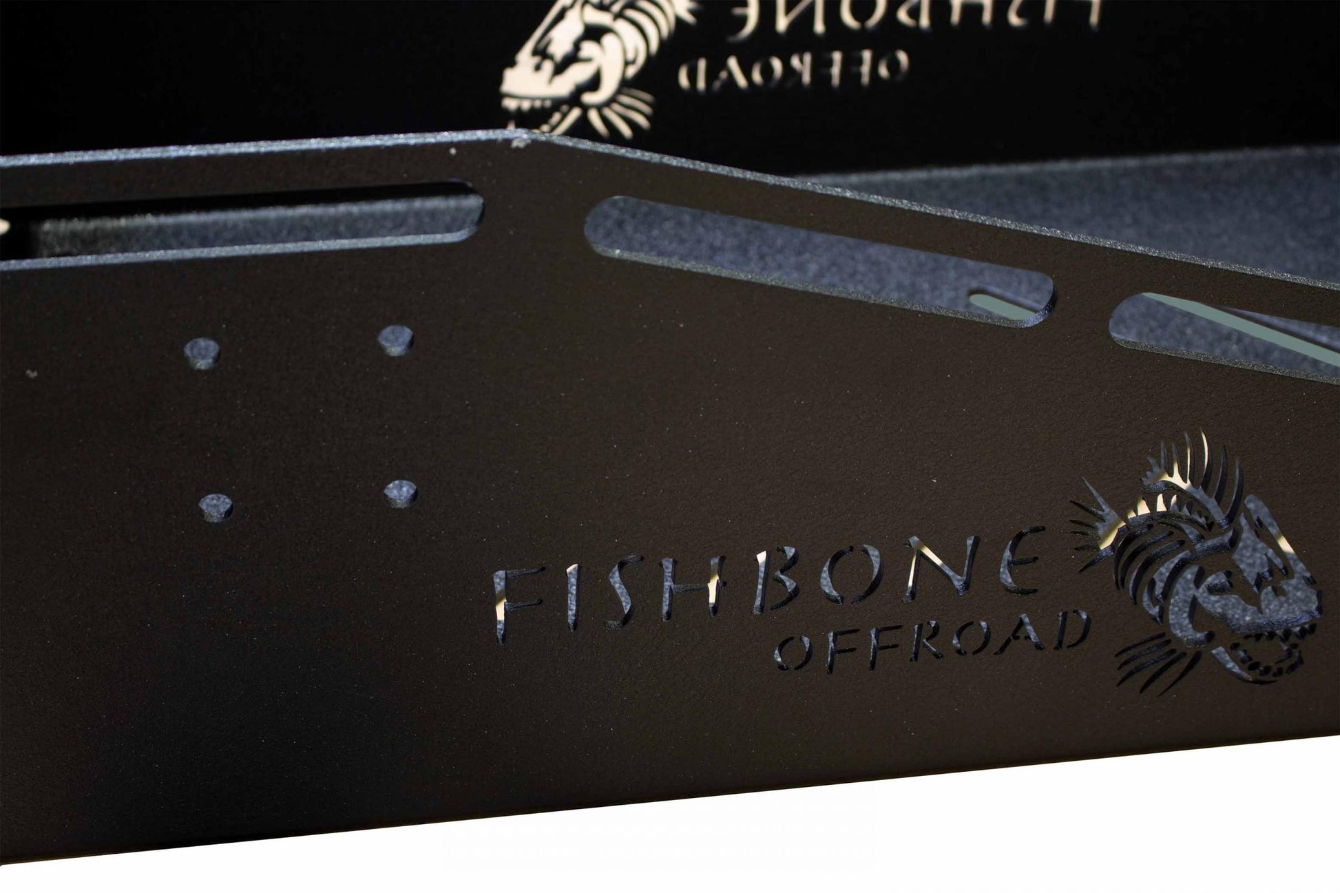 Fishbone Offroad Bed Mounted Spare Tire Mount Fishbone Offroad