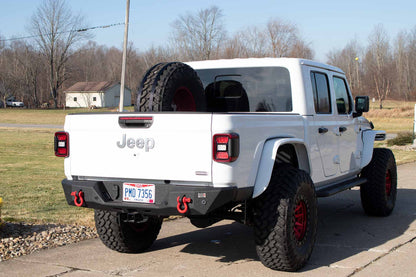 Bed Mounted Spare Tire Mount Fishbone Offroad-5