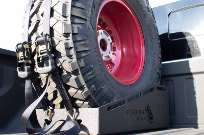 Bed Mounted Spare Tire Mount Fishbone Offroad-8