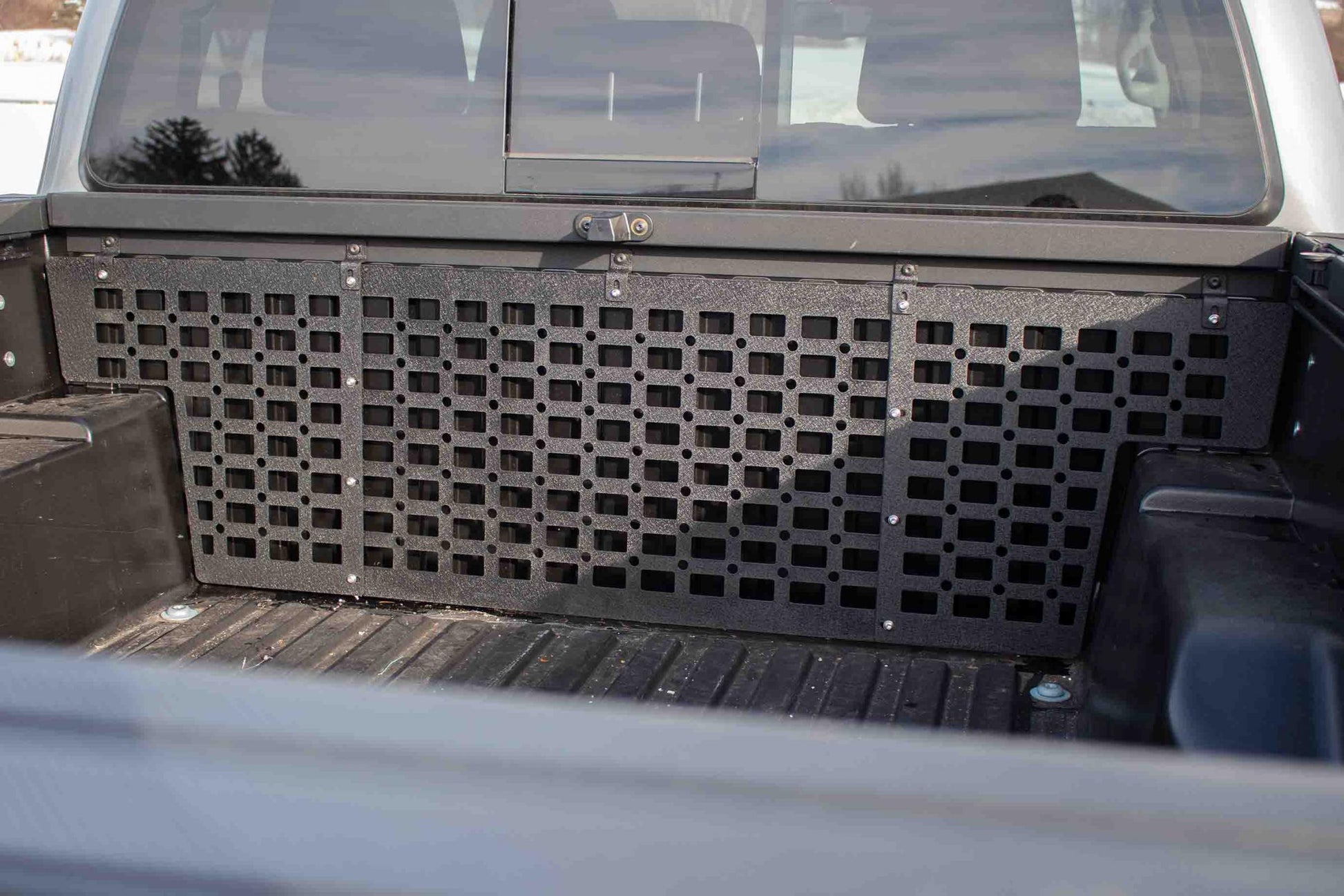 Tacoma Front Bed Molle Panel Fishbone Offroad-2