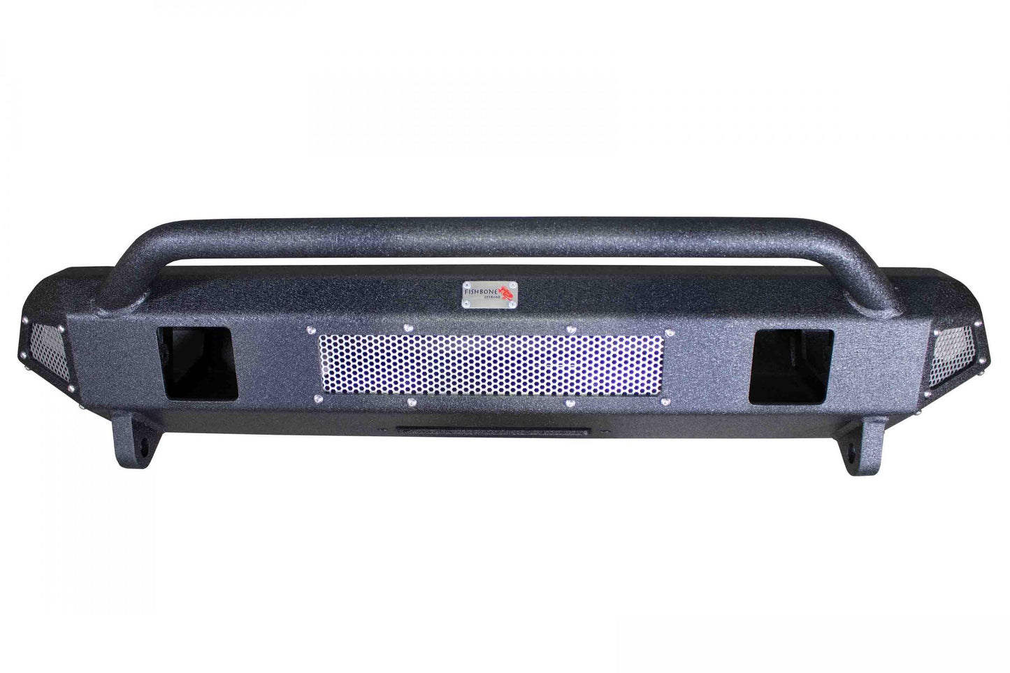2016-Present Toyota Tacoma Center Stubby Front Bumper Fishbone Offroad