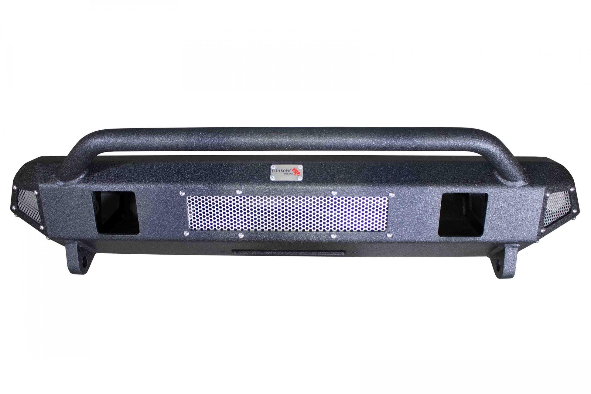2016-Present Toyota Tacoma Center Stubby Front Bumper Fishbone Offroad