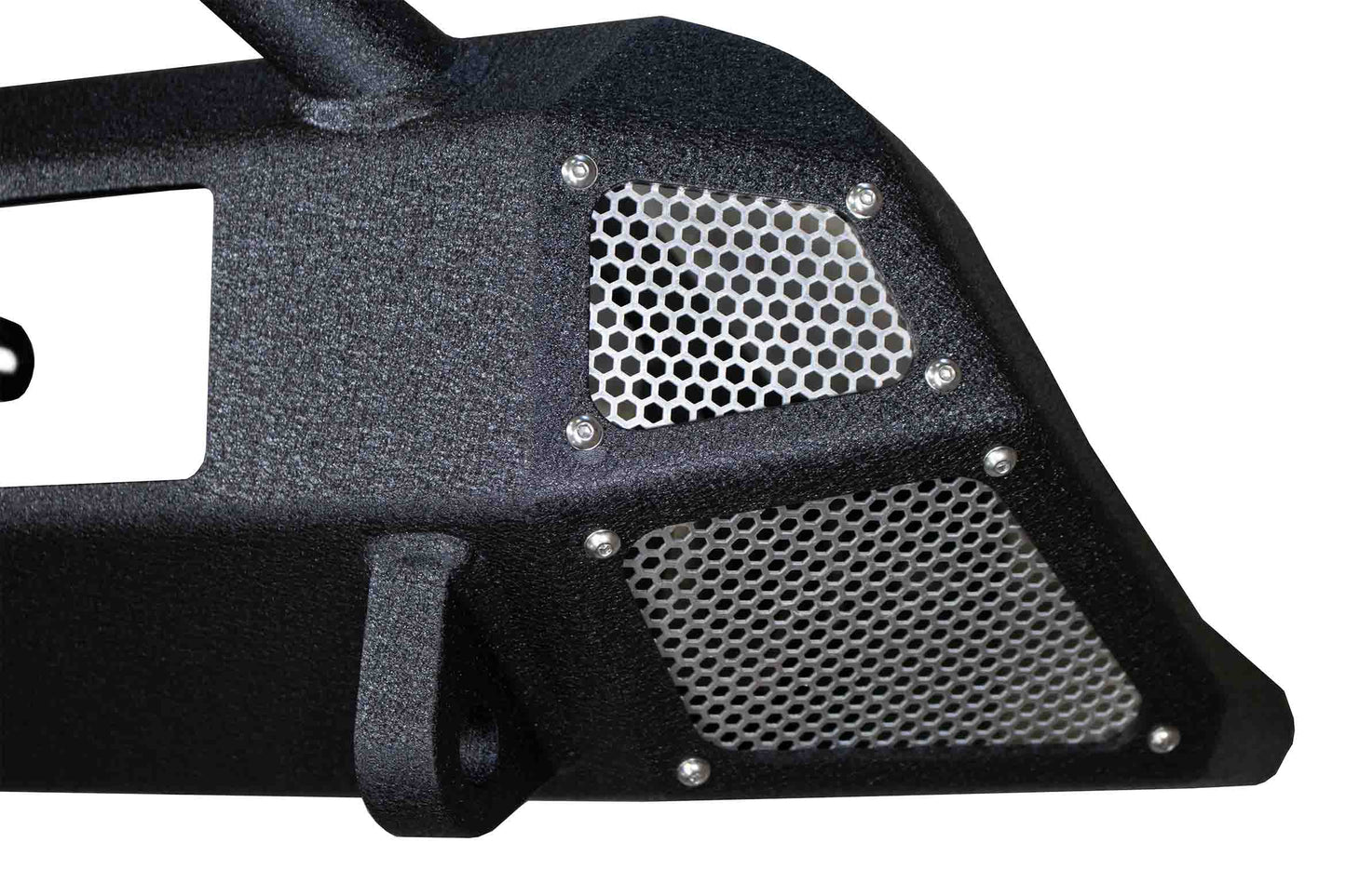 2016-Present Toyota Tacoma Center Stubby Front Bumper Fishbone Offroad-1