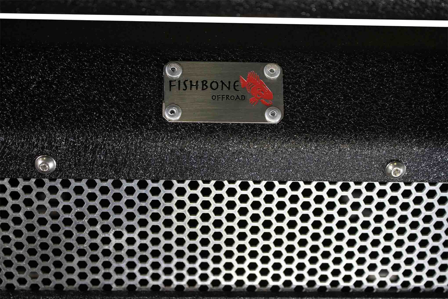 2016-Present Toyota Tacoma Center Stubby Front Bumper Fishbone Offroad-2
