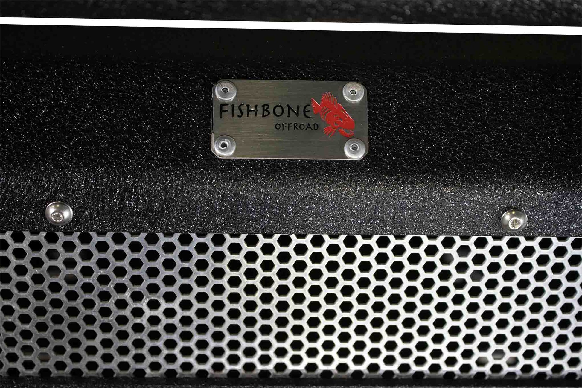 2016-Present Toyota Tacoma Center Stubby Front Bumper Fishbone Offroad-2
