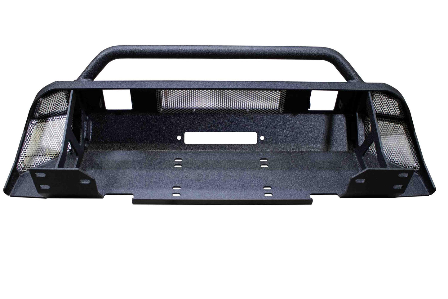 2016-Present Toyota Tacoma Center Stubby Front Bumper Fishbone Offroad-4