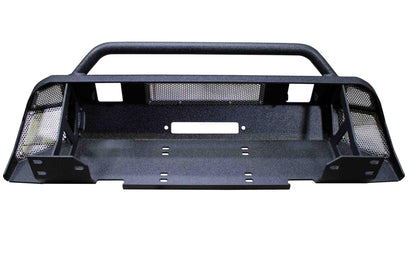 2016-Present Toyota Tacoma Center Stubby Front Bumper Fishbone Offroad-4