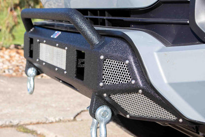 2016-Present Toyota Tacoma Center Stubby Front Bumper Fishbone Offroad-7