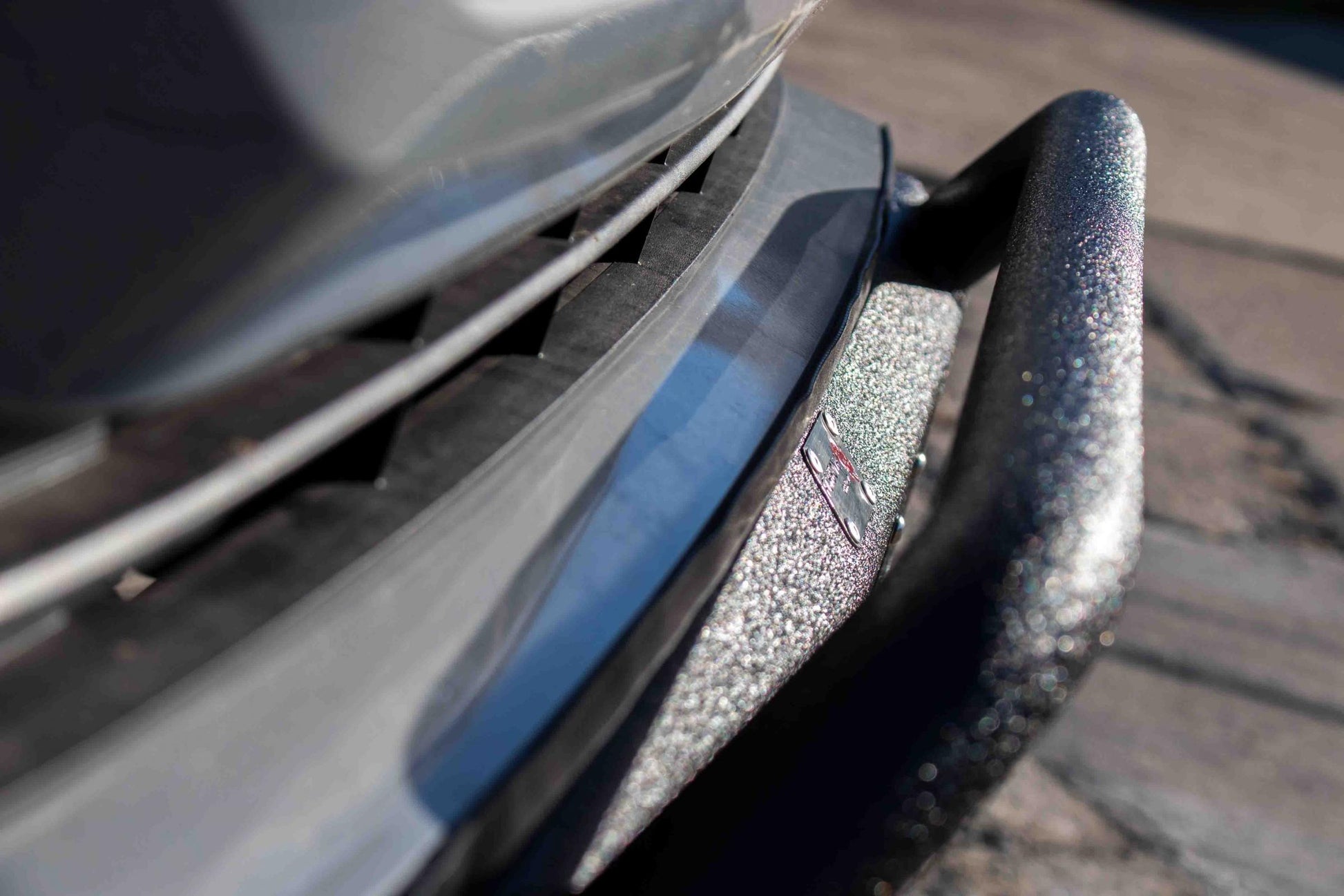 2016-Present Toyota Tacoma Center Stubby Front Bumper Fishbone Offroad-8