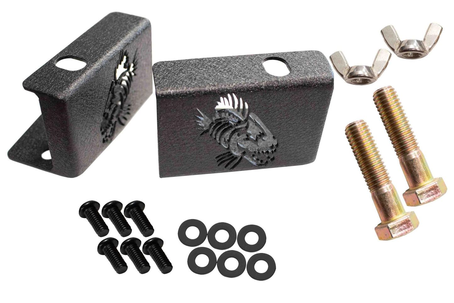 Fishbone Offroad 1997-2006 Jeep Wrangler TJ Hi- Lift Jack Mount Fishbone Offroad