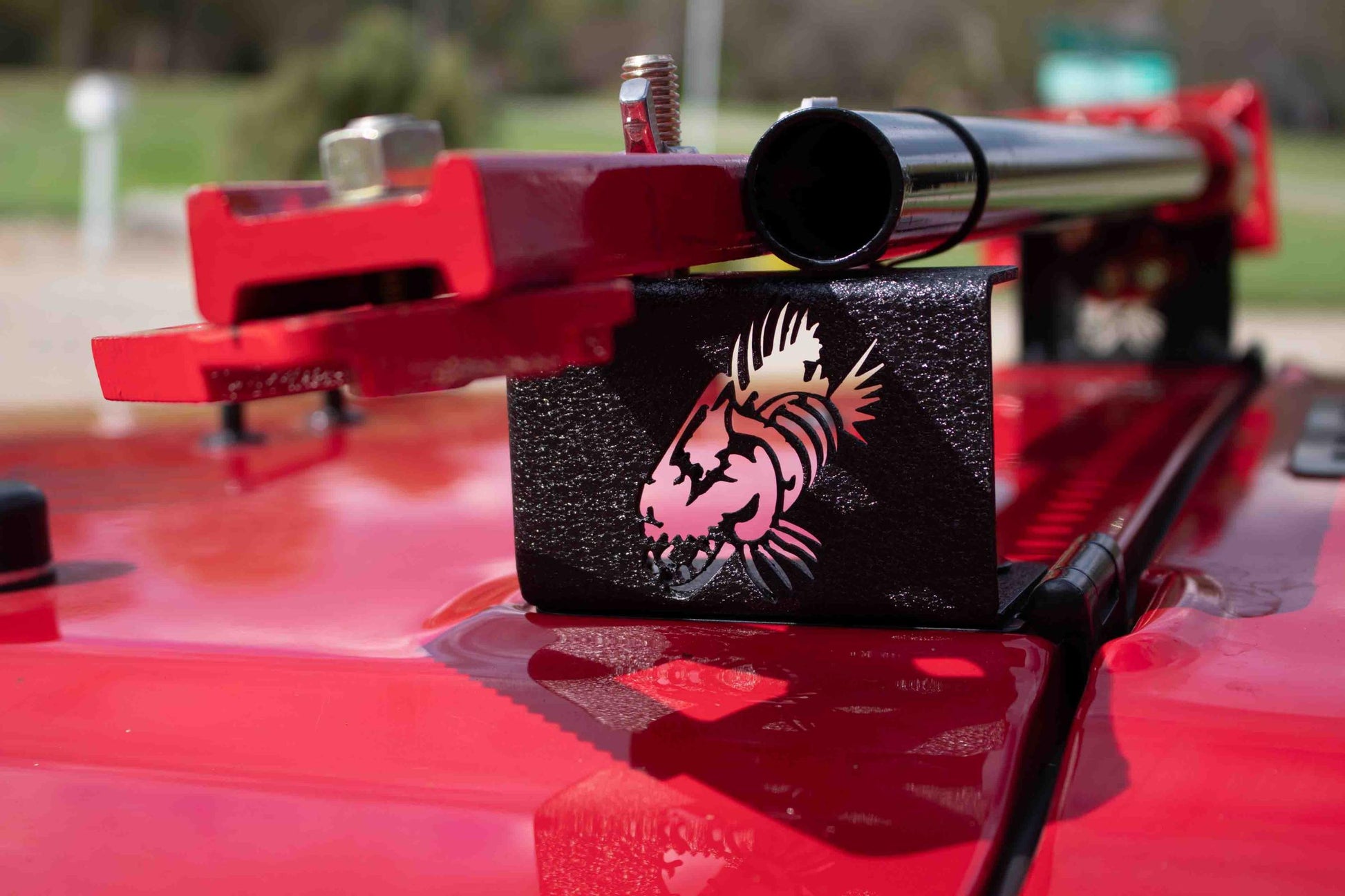 Fishbone Offroad 1997-2006 Jeep Wrangler TJ Hi- Lift Jack Mount Fishbone Offroad