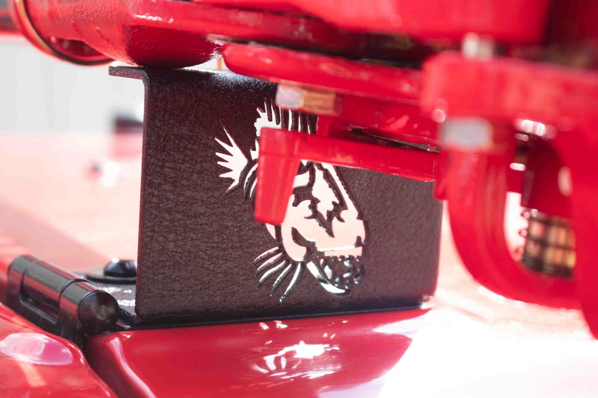 Fishbone Offroad 1997-2006 Jeep Wrangler TJ Hi- Lift Jack Mount Fishbone Offroad