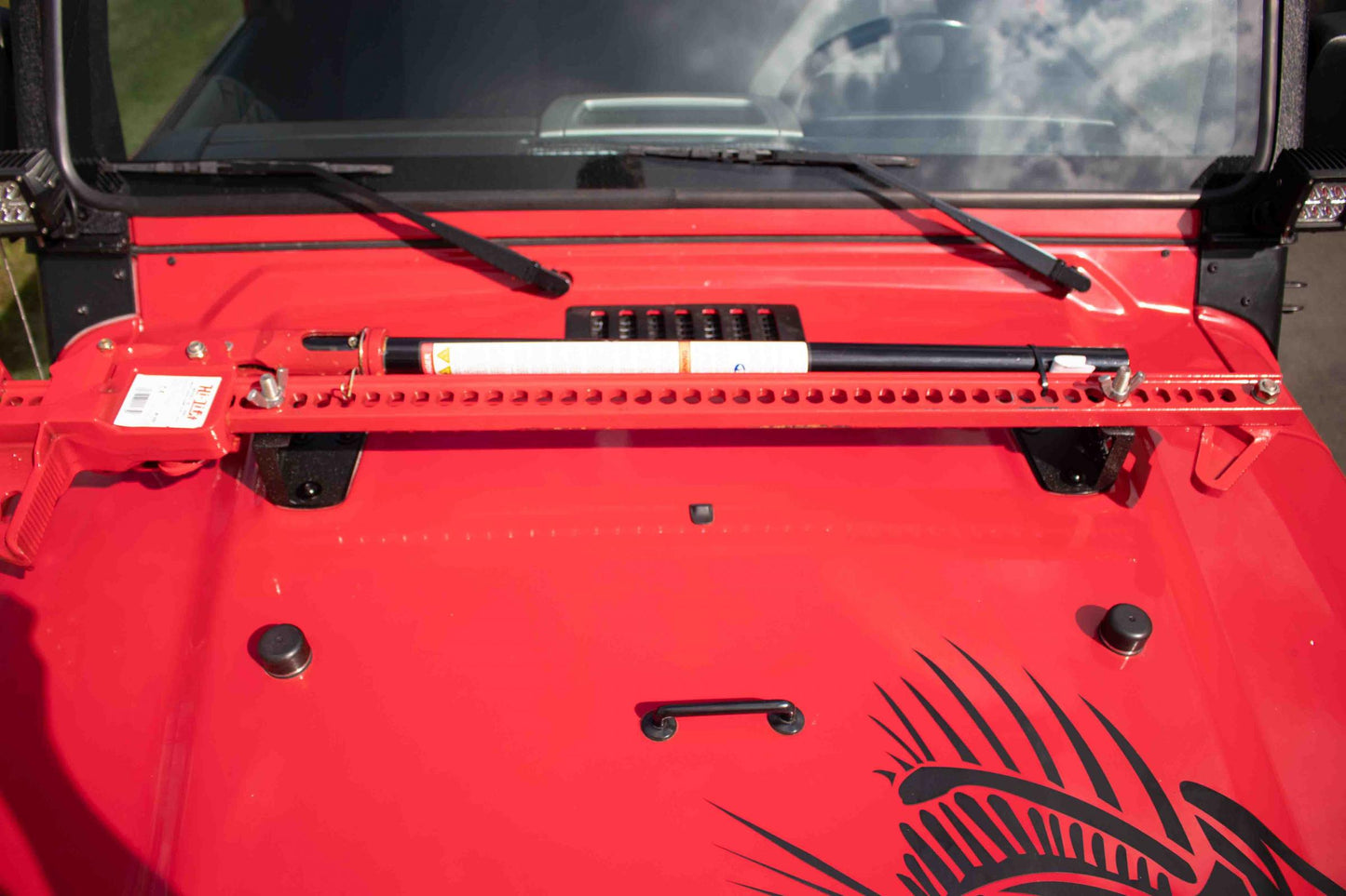 Fishbone Offroad 1997-2006 Jeep Wrangler TJ Hi- Lift Jack Mount Fishbone Offroad