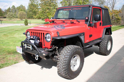 1997-2006 Jeep Wrangler TJ Hi- Lift Jack Mount Fishbone Offroad-5