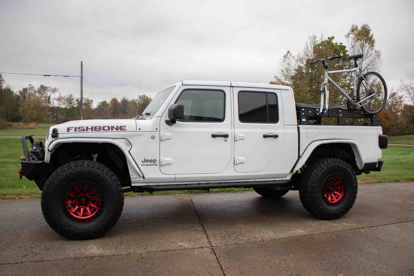 Fishbone Offroad Bike Mount Bracket for Tackle Rack Fishbone Offroad