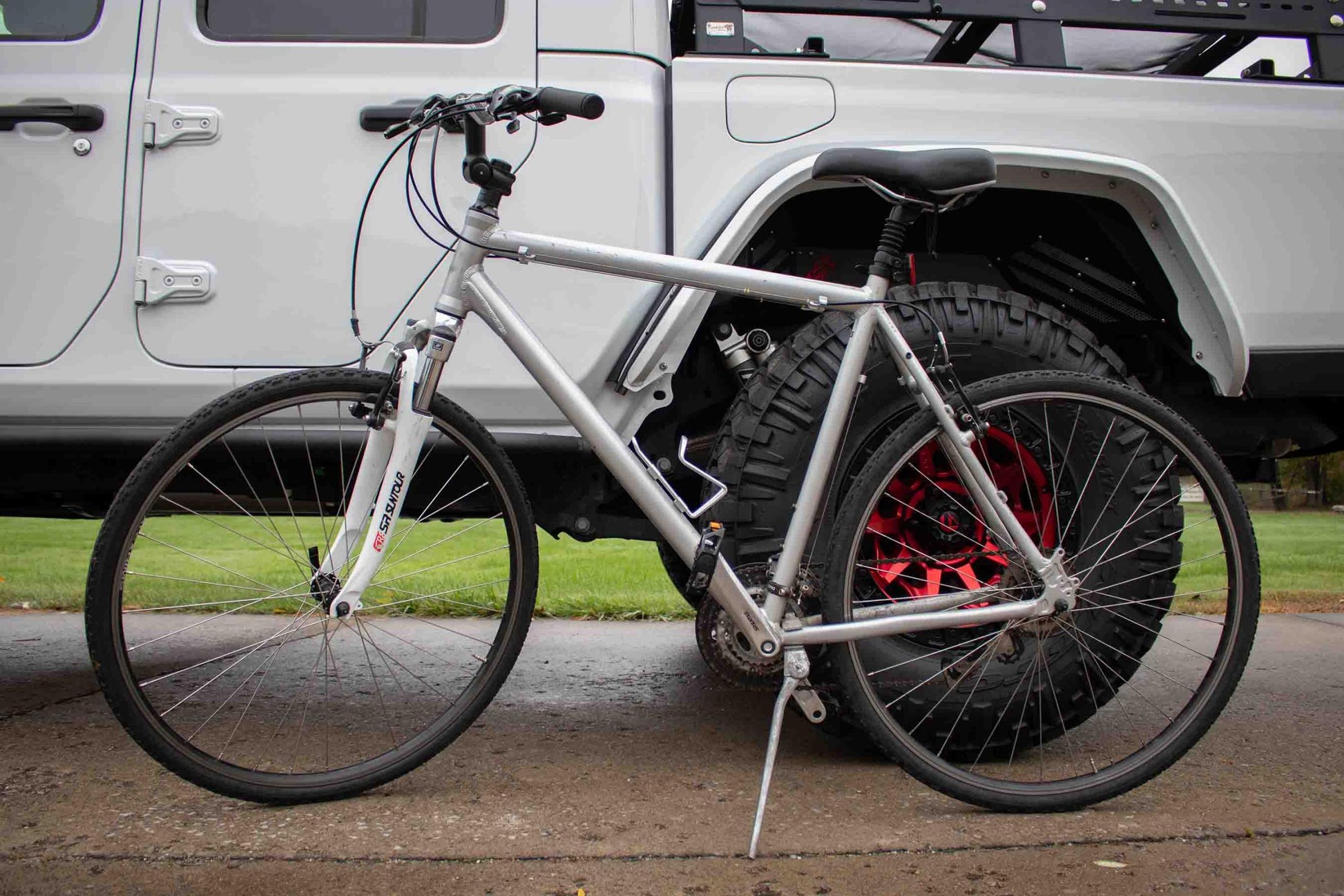 Fishbone Offroad Bike Mount Bracket for Tackle Rack Fishbone Offroad