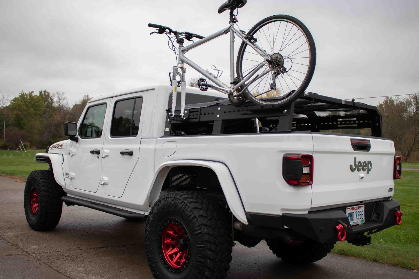 Fishbone Offroad Bike Mount Bracket for Tackle Rack Fishbone Offroad