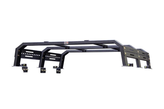 Fishbone Offroad Tackle Rack 2005-Present Toyota Tundra and Ford F-150 Bed Rack 74.0 Inch Long Bed Fishbone Offroad