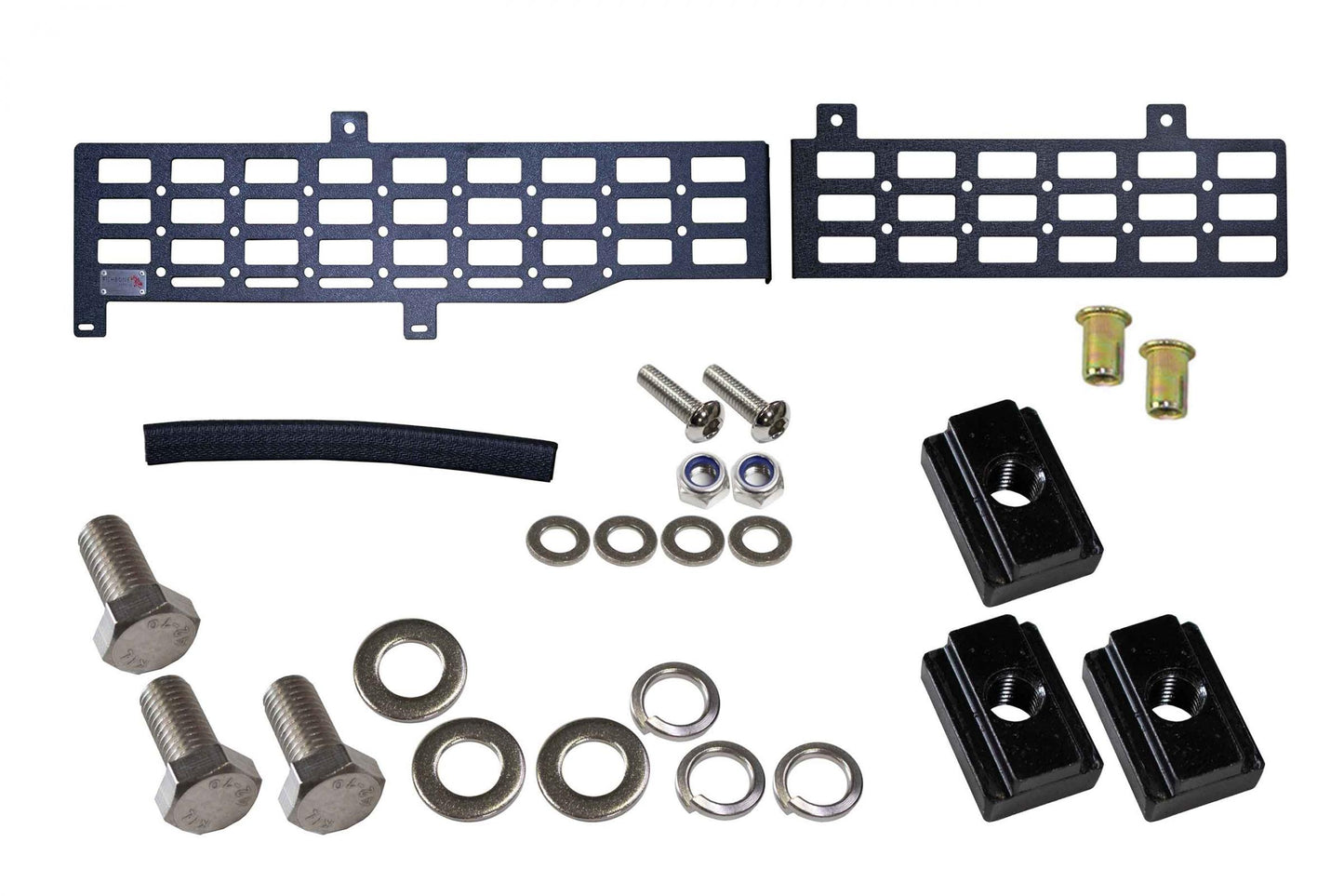 2016-Present Toyota Tacoma Passenger Side -Bed Molle Panel-Short Bed Fishbone Offroad-3