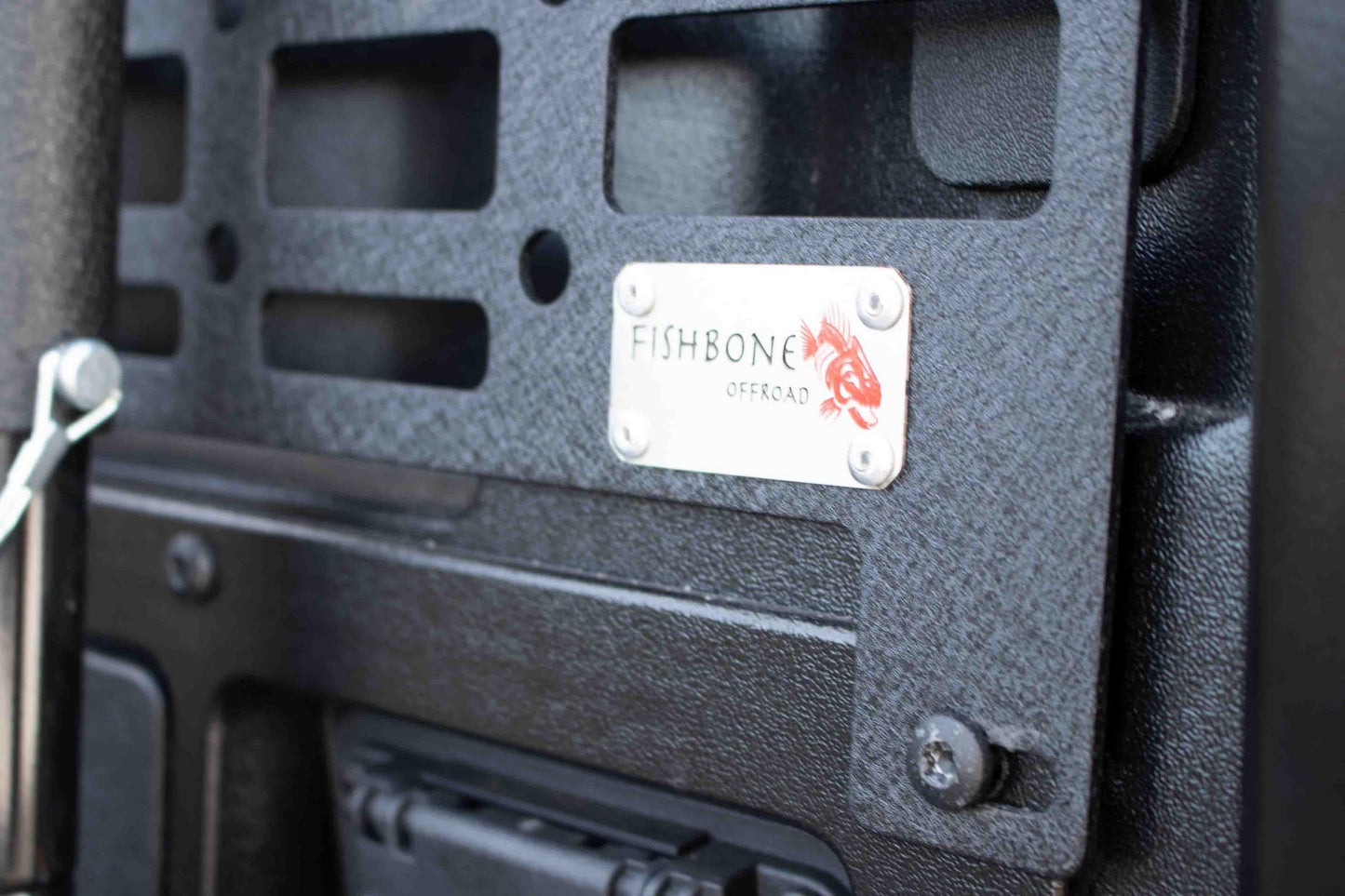 2016-Present Toyota Tacoma Passenger Side -Bed Molle Panel-Short Bed Fishbone Offroad-8