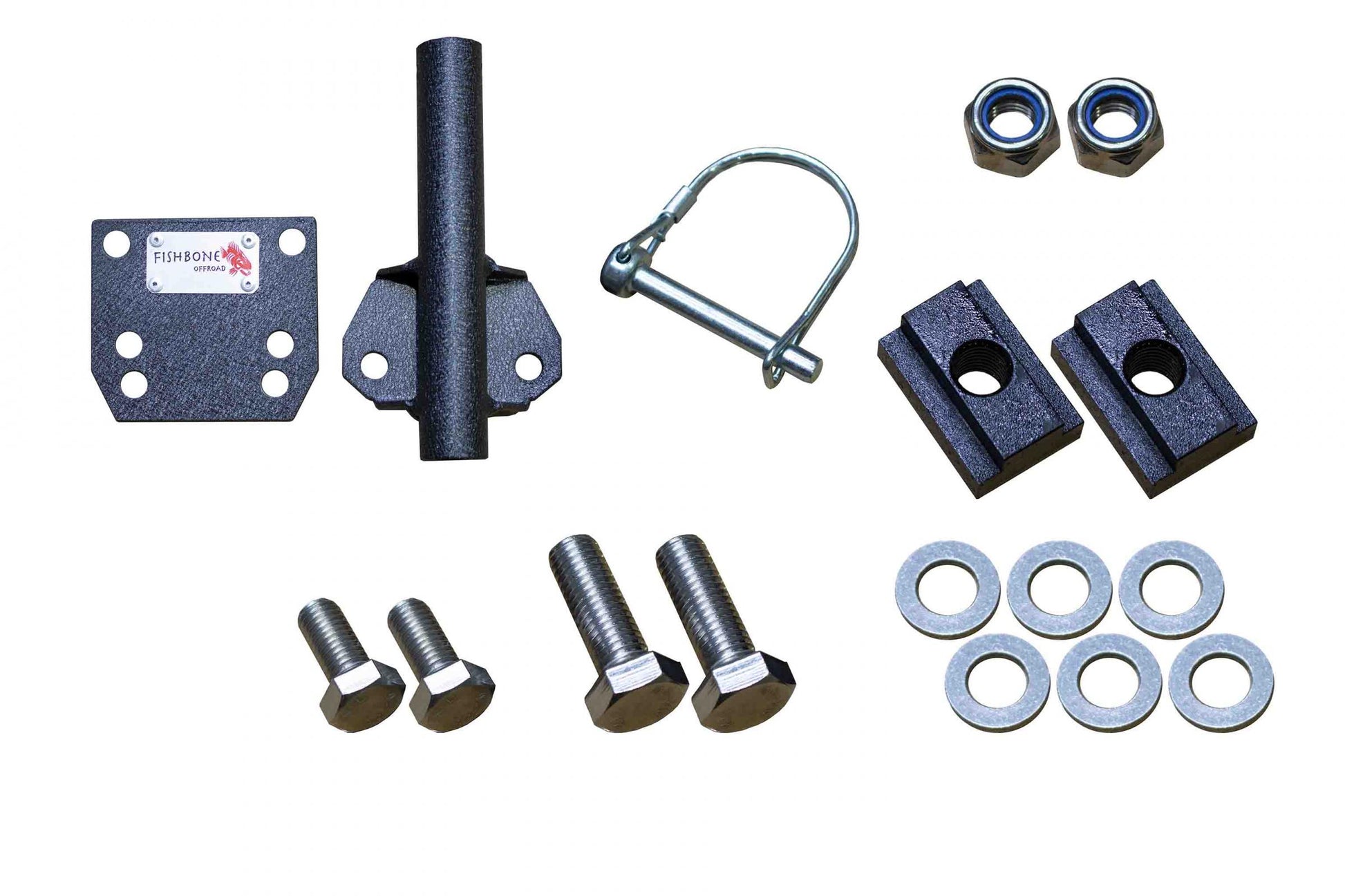 Fishbone Offroad Bed Rail Flag Mount Fishbone Offroad