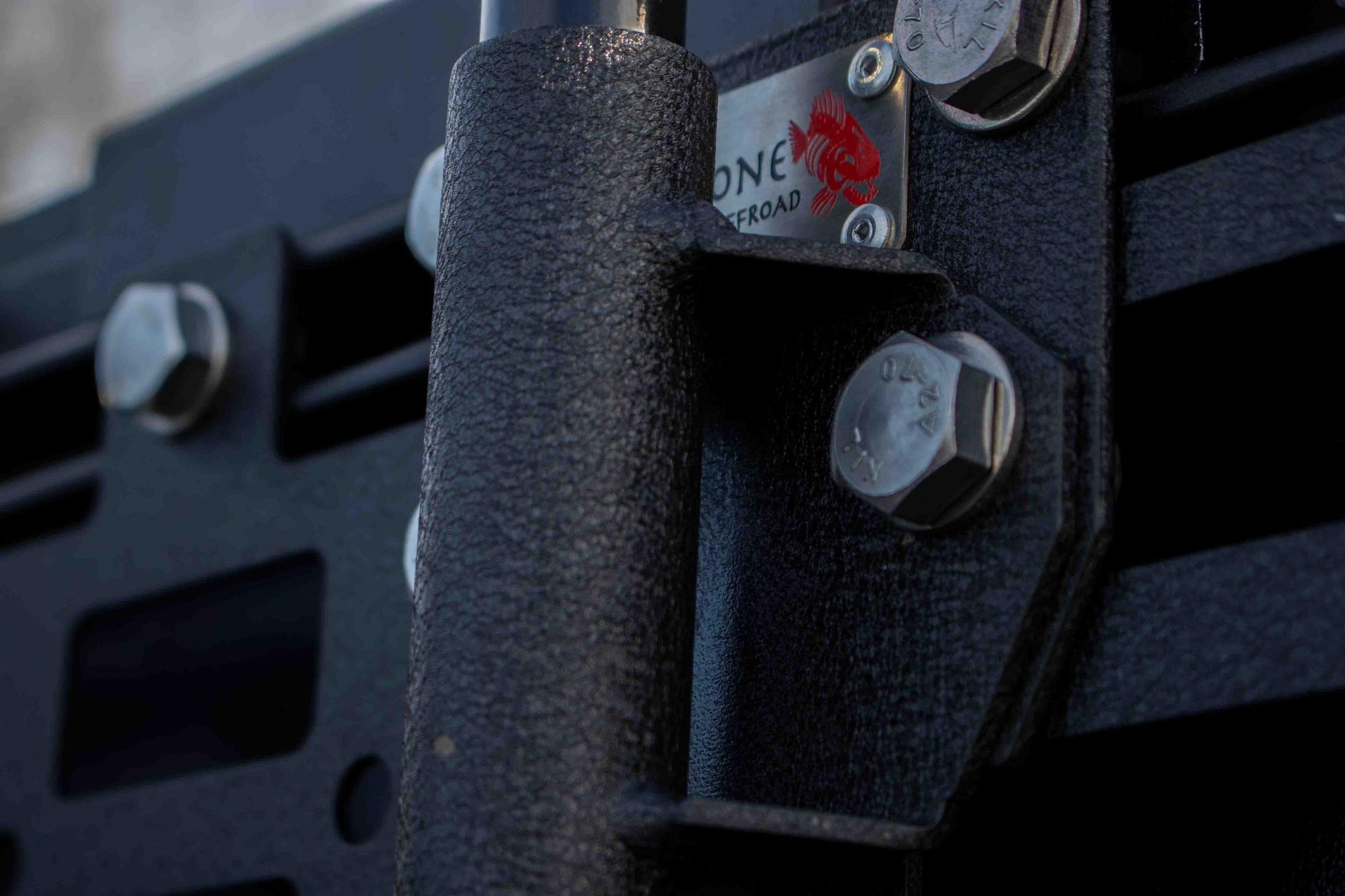 Bed Rail Flag Mount Fishbone Offroad-6