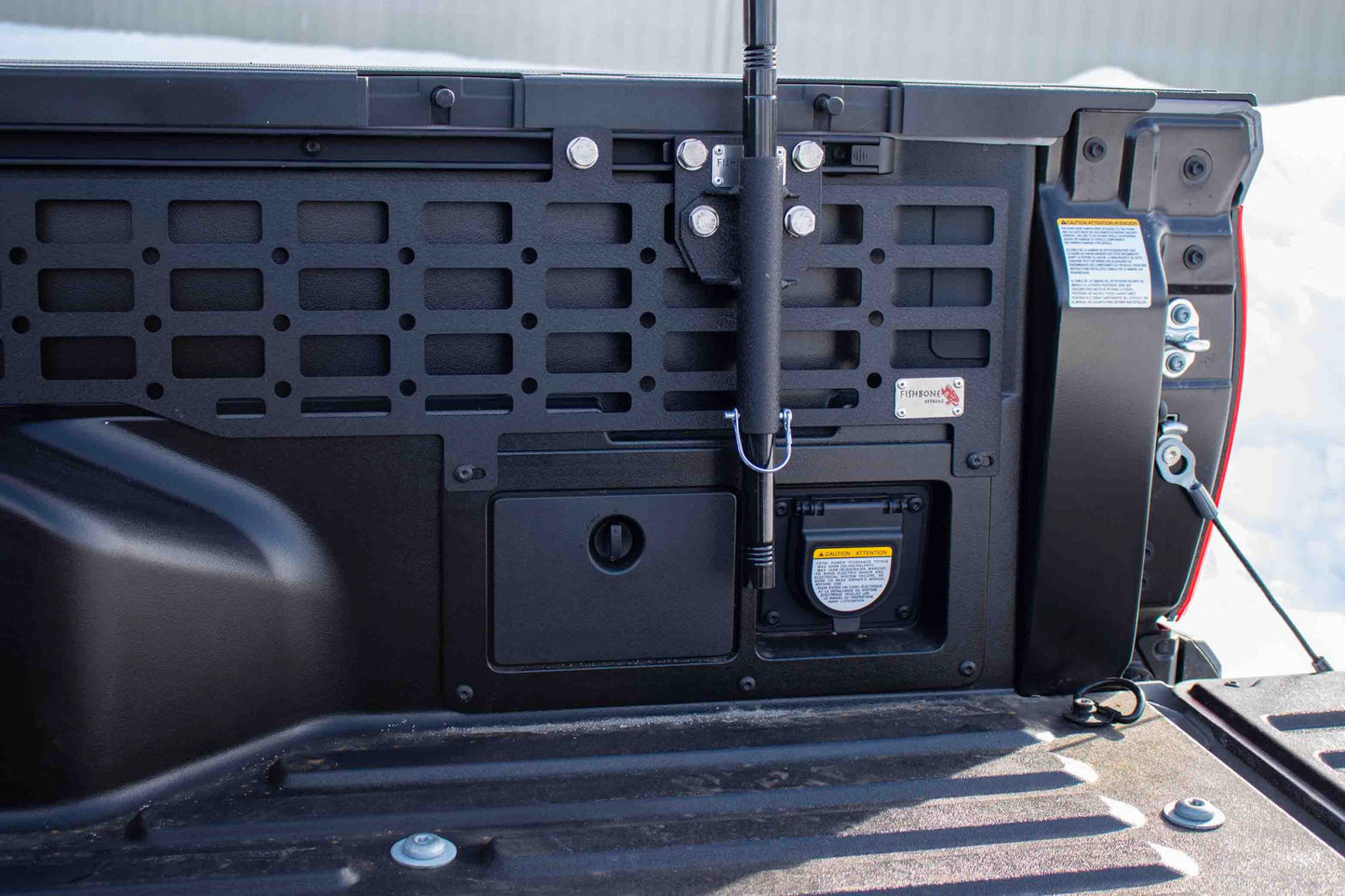 Fishbone Offroad Bed Rail Flag Mount Fishbone Offroad