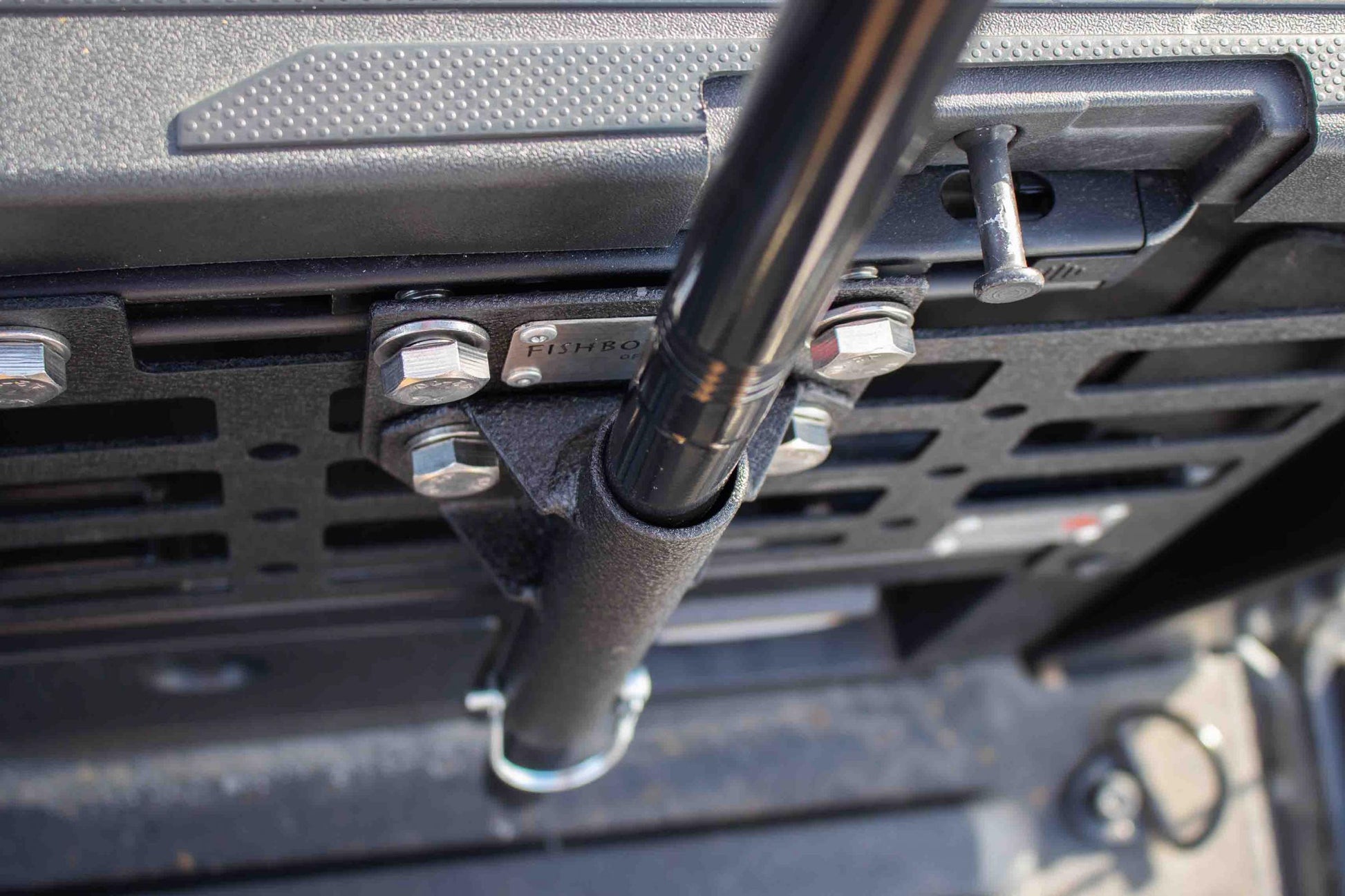 Fishbone Offroad Bed Rail Flag Mount Fishbone Offroad