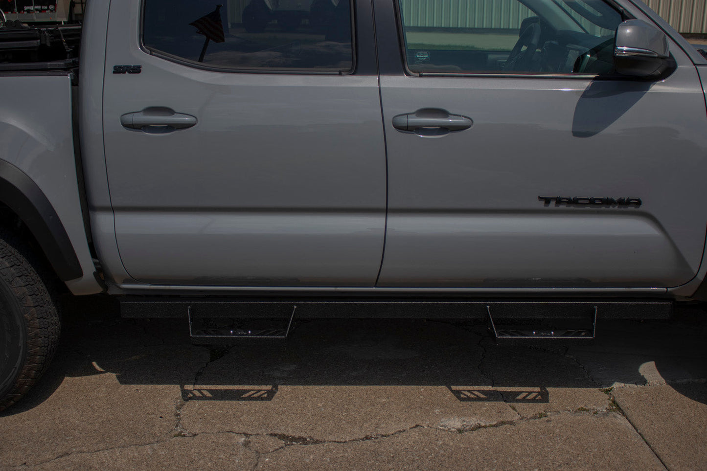 Fishbone Offroad 2nd and 3rd Gen Tacoma Side Steps Fishbone Offroad