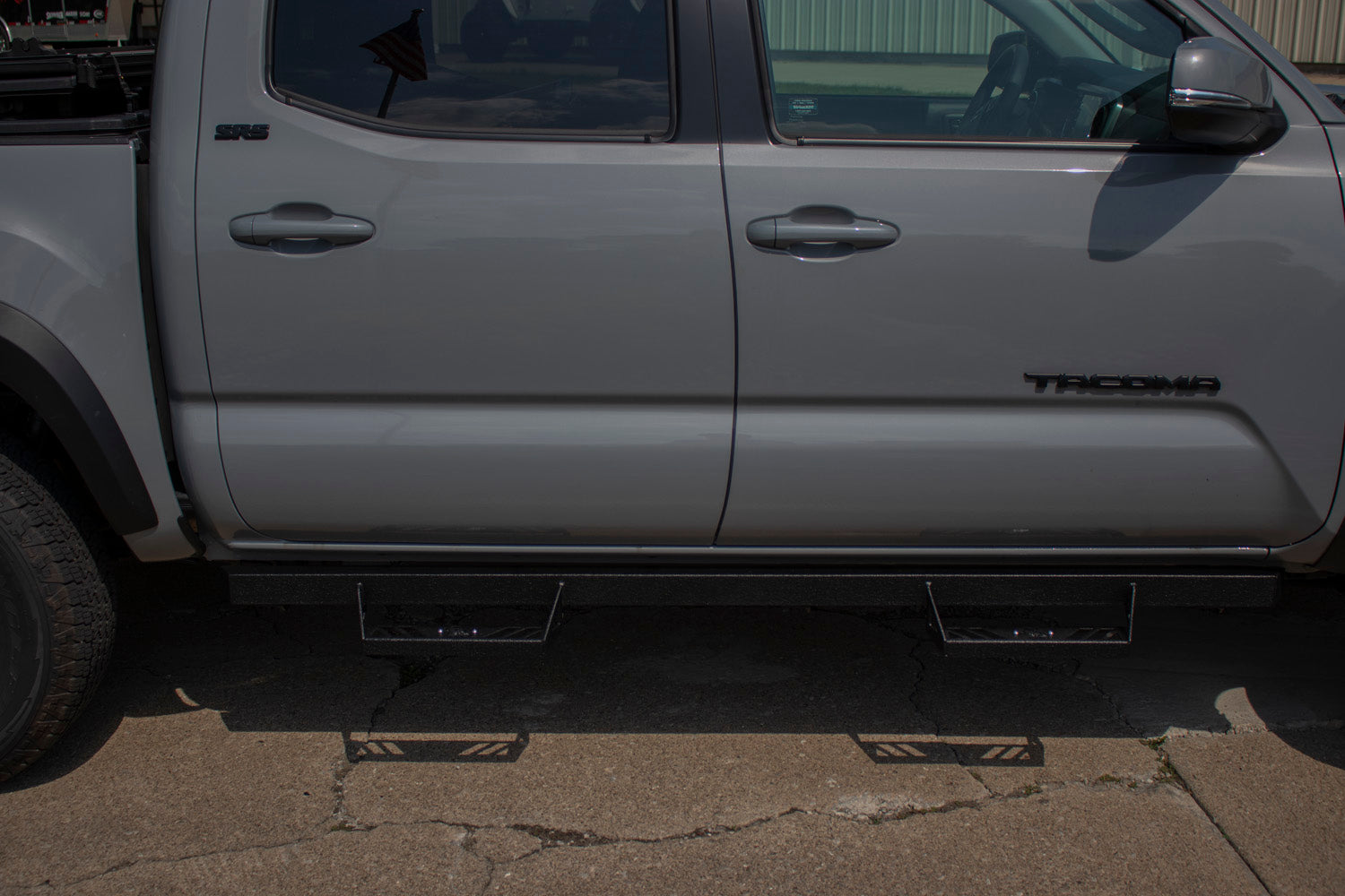 Fishbone Offroad 2nd and 3rd Gen Tacoma Side Steps Fishbone Offroad