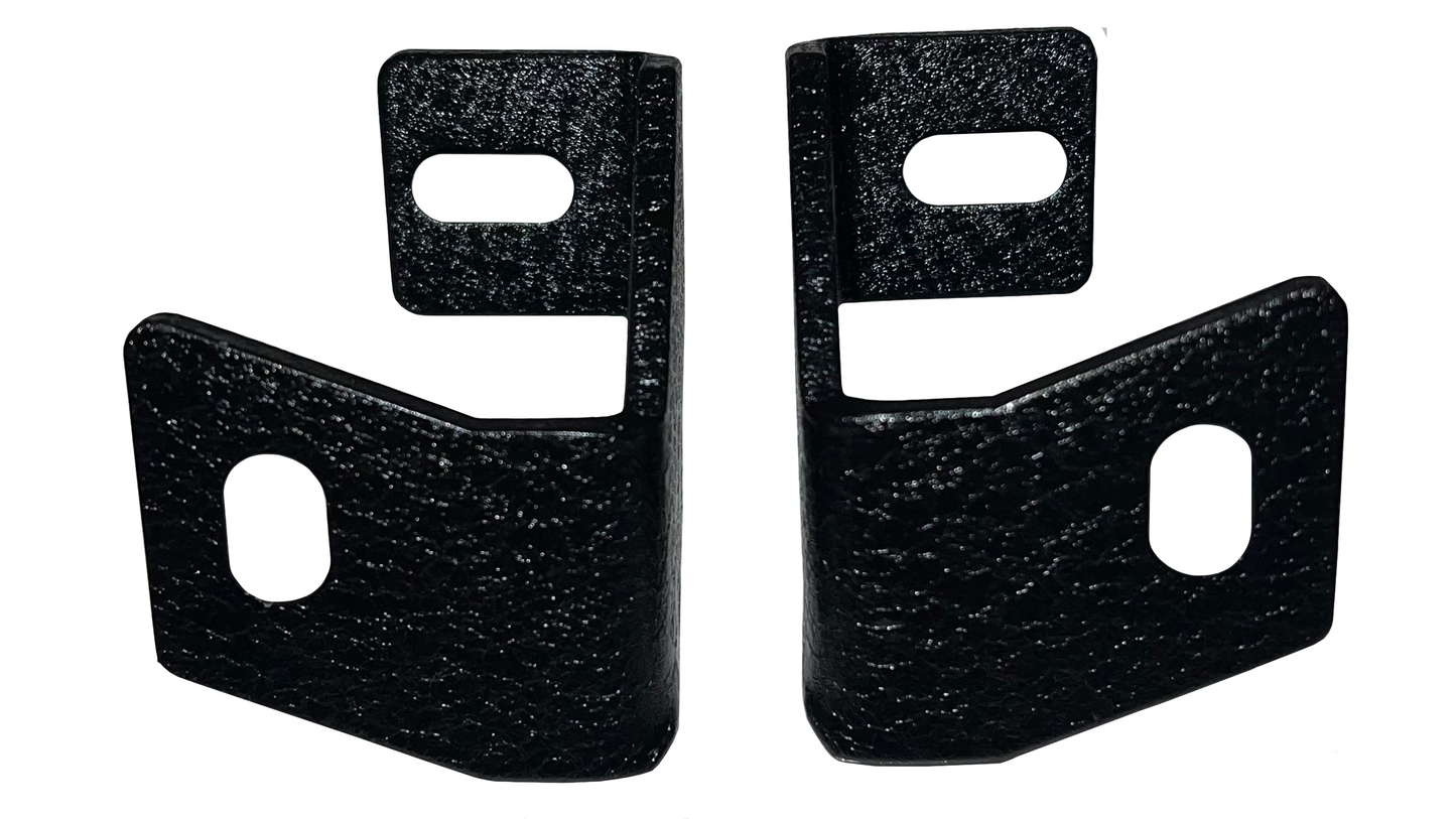 2015-2023 F150 and 2017-2023 Raptor Hood Light Pod Bracket Fishbone Offroad-4