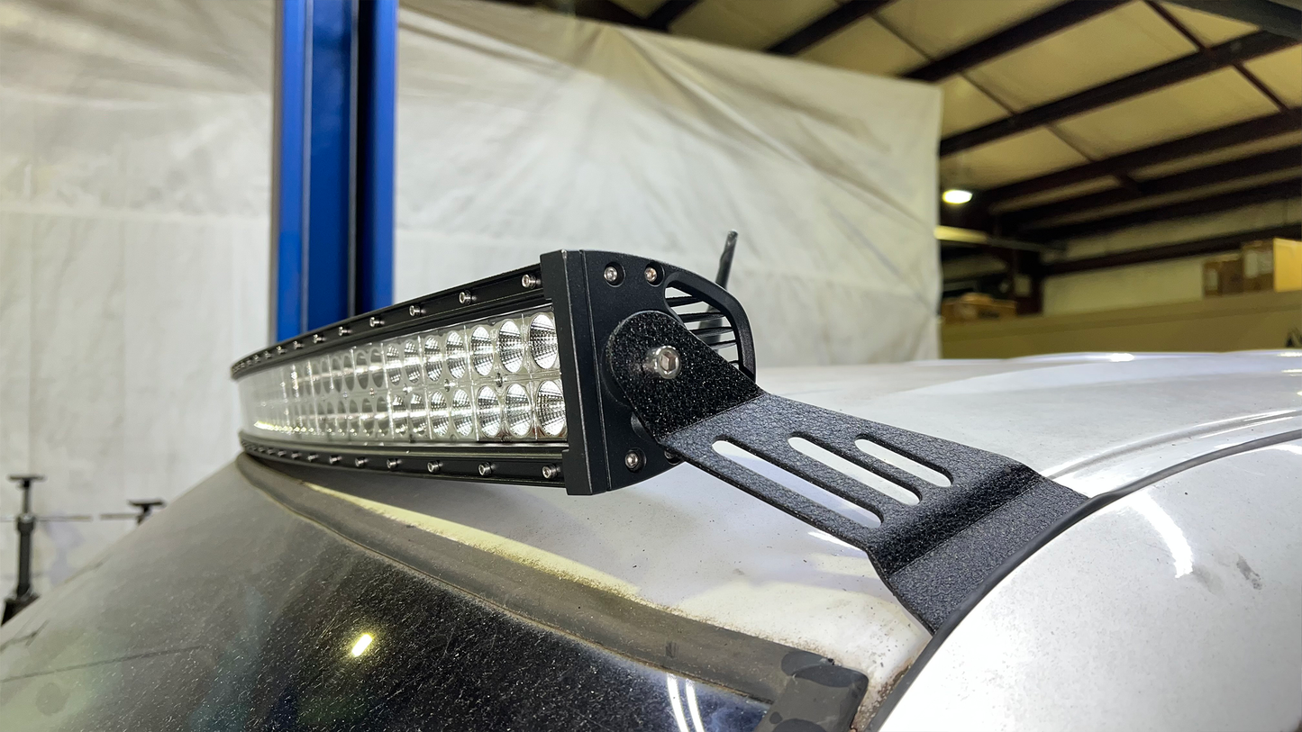 1999-2006 Chevy Silverado/GMC Sierra 1500 Roof Light Bar Bracket Fishbone Offroad-4