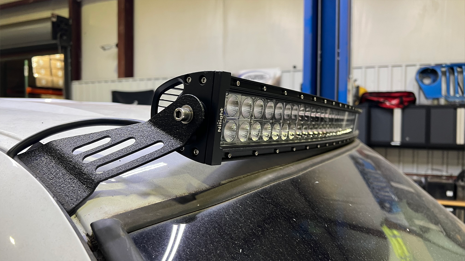 1999-2006 Chevy Silverado/GMC Sierra 1500 Roof Light Bar Bracket Fishbone Offroad-5
