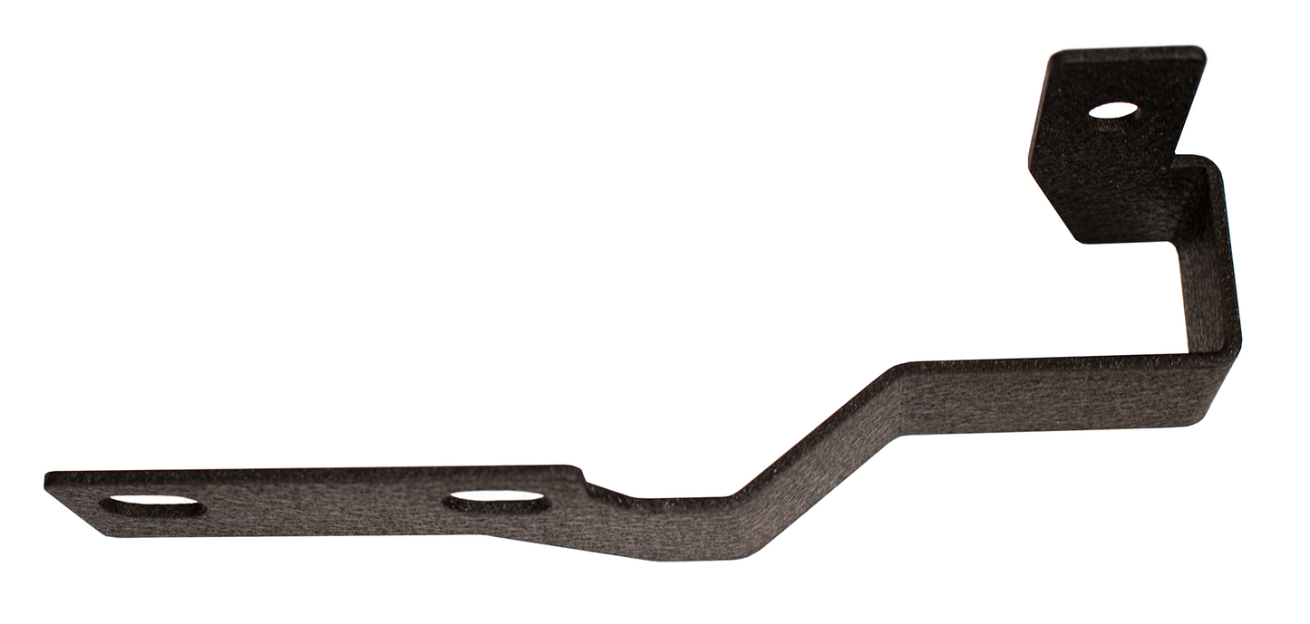 2005-2015 Toyota Tacoma Hood Light Pod Brackets Fishbone Offroad-3
