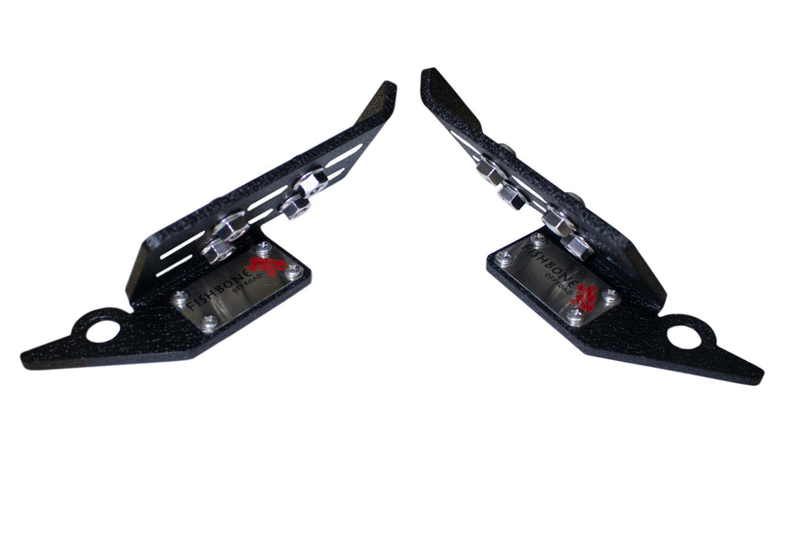 2022-Present Bronco Foot Pegs Fishbone Offroad-5