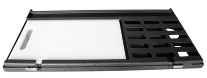 6th Gen Ford Bronco, 18-Present Jeep Wrangler JL and 07-18 Jeep Wrangler JK Tailgate Table Fishbone Offroad-6