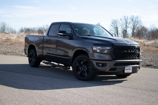19-Current Ram 1500 Quad Cab 5 Inch Oval Side Steps Fishbone Offroad-1