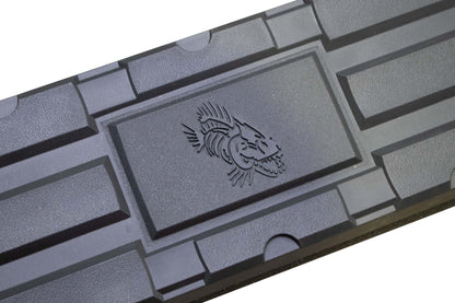 19-Current Ram 1500 Quad Cab 5 Inch Oval Side Steps Fishbone Offroad-2